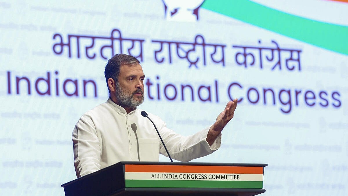 ಕಾಂಗ್ರೆಸ್‌ನ ಇತಿಹಾಸದ ತಪ್ಪುಗಳ ಜವಾಬ್ದಾರಿ ಹೊರುವೆ: ರಾಹುಲ್ ಗಾಂಧಿ