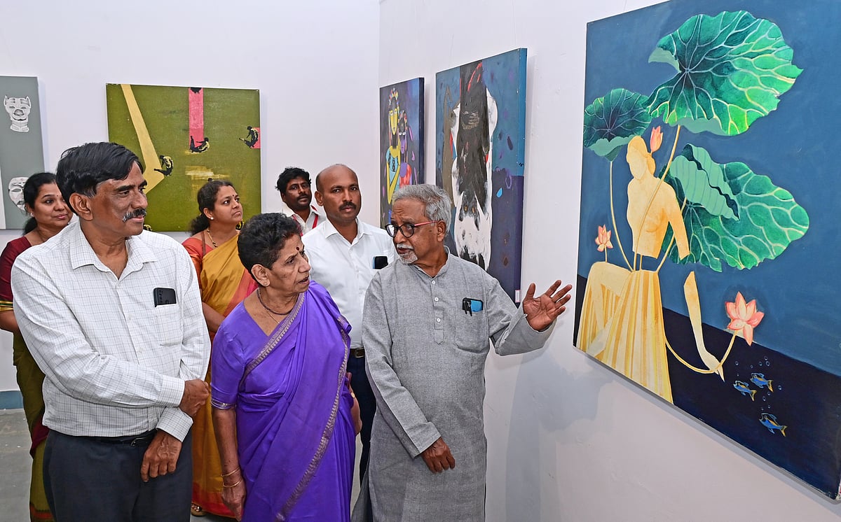 ಈ ವರ್ಷದಿಂದ ಚಿತ್ರಕಲೆ ಸಮ್ಮೇಳನ: ಲಲಿತಕಲಾ ಅಕಾಡೆಮಿ ಅಧ್ಯಕ್ಷ ಪ.ಸ. ಕುಮಾರ್‌