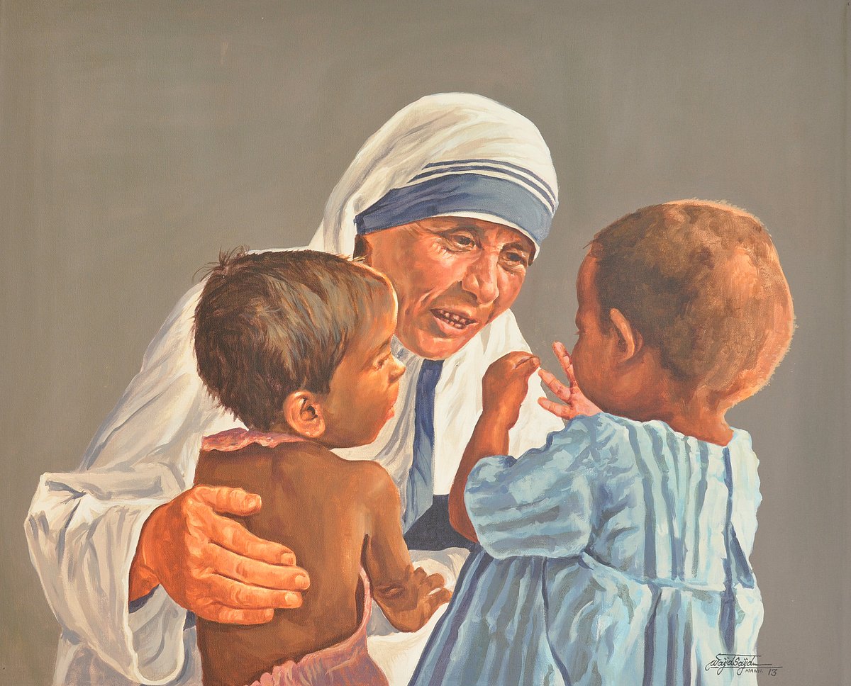 ಕ್ಯಾನ್ವಾಸ್‌ ಮೇಲೆ ಕರುಣೆಯ ಕಡಲು...