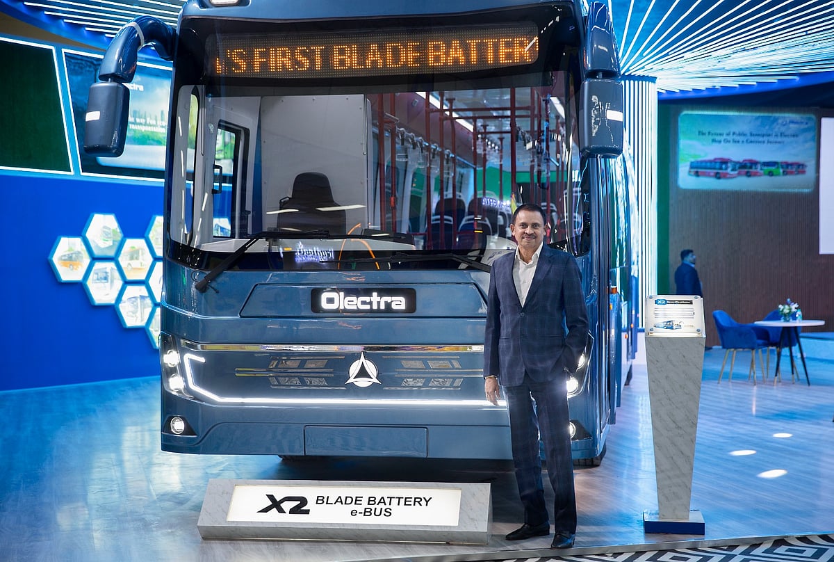 ಒಲೆಕ್ಟ್ರಾ ಆವಿಷ್ಕಾರಗಳಿಗೆ ಗ್ಲೋಬಲ್‌ ಎಕ್ಸ್‌ಪೋ ವೇದಿಕೆ