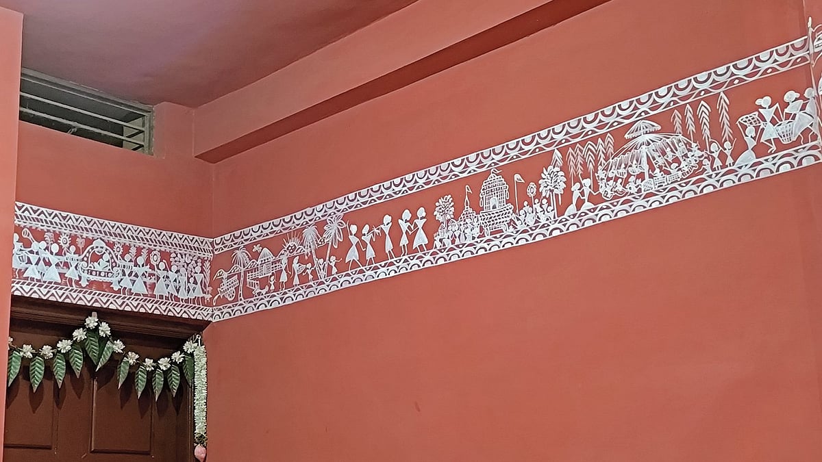 ವರ್ಣನೆಗೆ ನಿಲುಕದ ವರ್ಲಿ ಚಿತ್ತಾರ