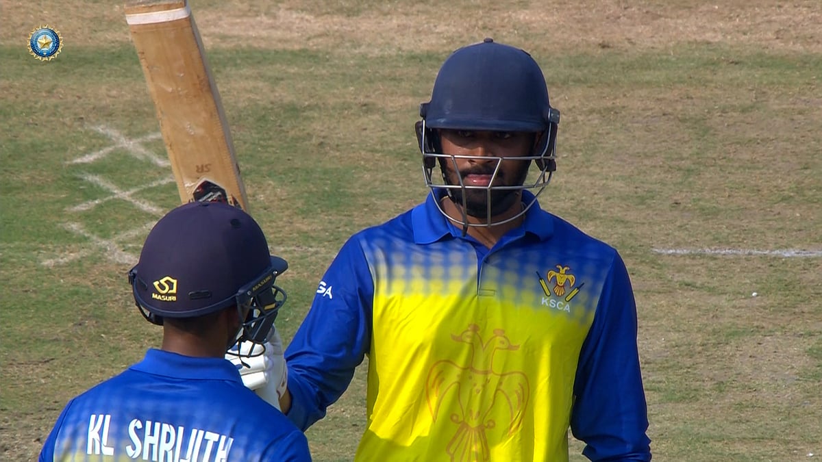 Vijay Hazare Trophy: ಫೈನಲ್‌ನಲ್ಲಿ ವಿದರ್ಭ ವಿರುದ್ಧ ಕರ್ನಾಟಕಕ್ಕೆ ಭರ್ಜರಿ ಜಯ