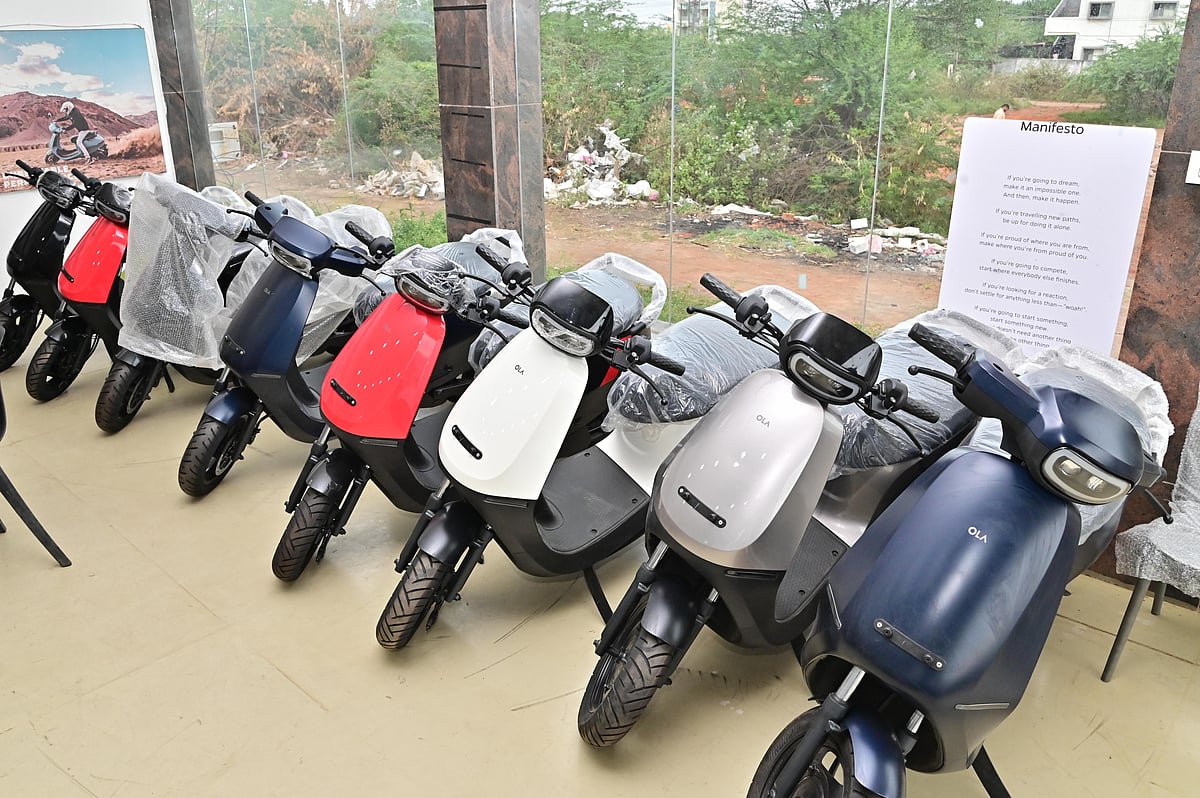 ಚಿಕ್ಕಬಳ್ಳಾಪುರ ಜಿಲ್ಲೆಯಲ್ಲಿ ಹೆಚ್ಚಿದ ಇವಿ ವಾಹನಗಳು