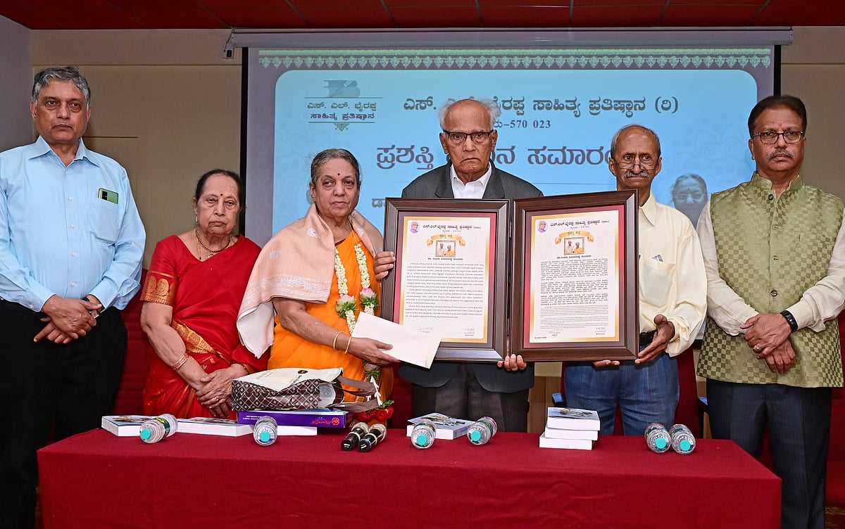 ಬರಹ ಶೈಲಿಯಿಂದಲೇ ಭೈರಪ್ಪ ಓದುಗ ಬಳಗ ವೃದ್ಧಿ: ಅನುವಾದಕಿ, ಲೇಖಕಿ ಉಮಾ ಕುಲಕರ್ಣಿ