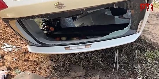 ಬೈಕ್‌ಗೆ ಕಾರು ಡಿಕ್ಕಿ: ಒಲಿಂಪಿಕ್ ಪದಕ ವಿಜೇತೆ ಮನು ಭಾಕರ್ ಚಿಕ್ಕಪ್ಪ,ಅಜ್ಜಿ ಸಾವು