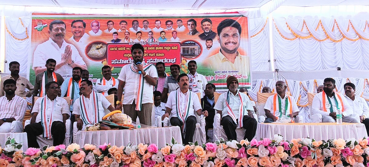 ದಿಡಗ ಹಾಗೂ ಕಬ್ಬಳಿ ಭಾಗದ ಕೆರೆ ತುಂಬಿಸುವ ಯೋಜನೆ ಶೀಘ್ರ ಅನುಷ್ಠಾನ: ಸಂಸದ ಶ್ರೇಯಸ್