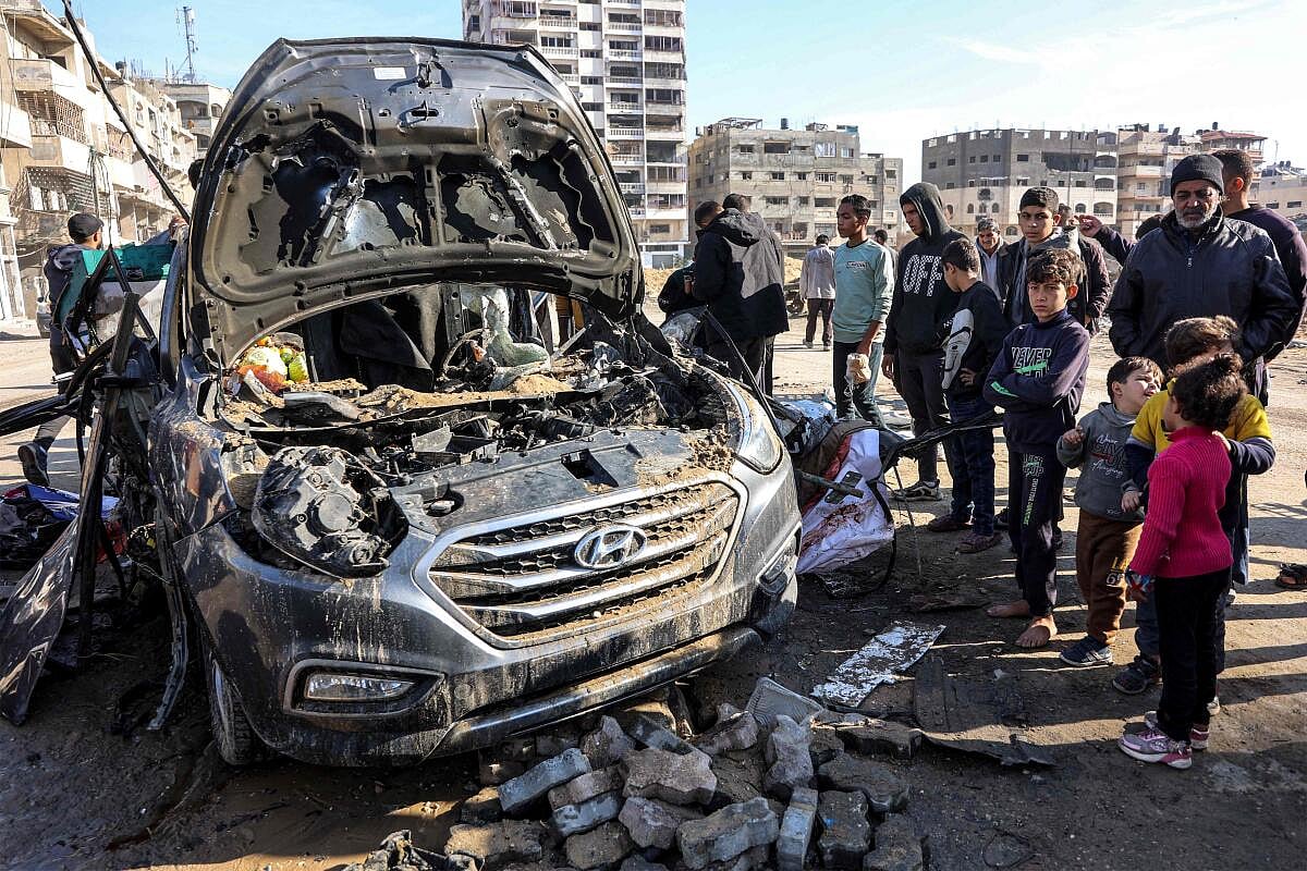 ಕದನ ವಿರಾಮ ವಿಳಂಬ | ಹಮಾಸ್ ಬೇಡಿಕೆ ಈಡೇರಿಸಿಲ್ಲ, ದಾಳಿ ಮುಂದುವರಿದಿದೆ: ಇಸ್ರೇಲ್