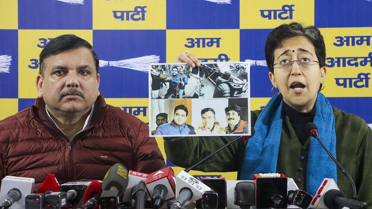 ಕೇಜ್ರಿವಾಲ್‌ ಹತ್ಯೆಗೆ ಬಿಜೆಪಿ ಯತ್ನ: ಸಿಎಂ ಅತಿಶಿ ಆರೋಪ