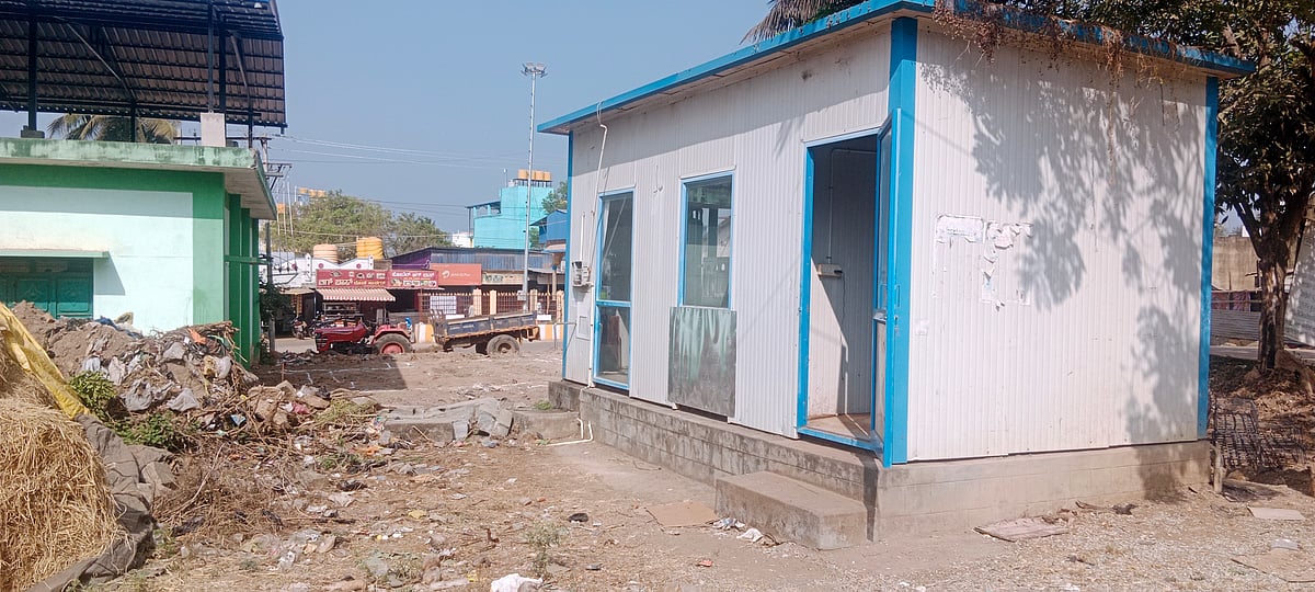 ಹೊಳೆಹೊನ್ನೂರು: ಇದ್ದೂ ಇಲ್ಲದಂತಾದ ಶುದ್ಧ ನೀರಿನ ಘಟಕ