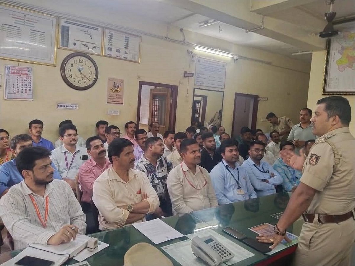 ಮಂಗಳೂರು: ಸಹಕಾರಿ ಬ್ಯಾಂಕ್‌ ಭದ್ರತೆ ಮೇಲೆ ಪೊಲೀಸರ ನಿಗಾ
