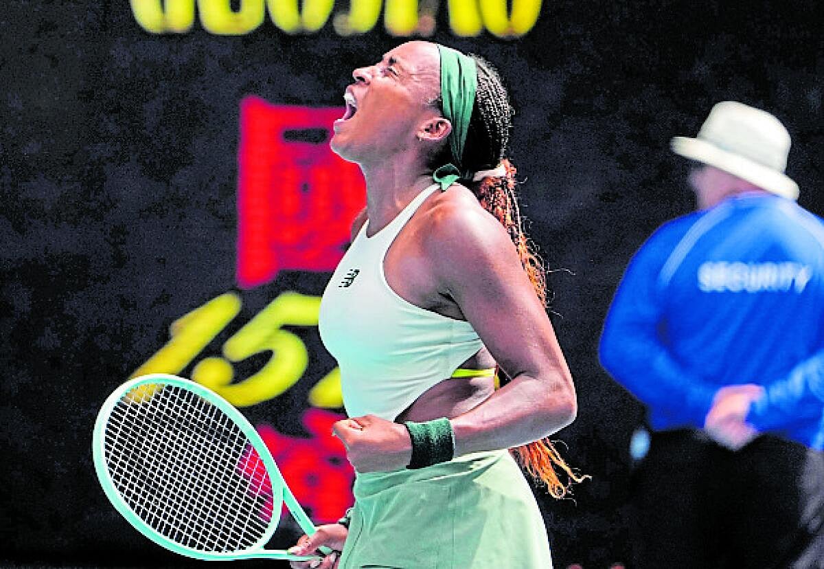 ಆಸ್ಟ್ರೇಲಿಯನ್ ಓಪನ್ ಟೆನಿಸ್‌: ಸಬಲೆಂಕಾ, ಜೊಕೊ ಜಯದ ನಾಗಾಲೋಟ