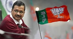 Delhi Polls| ಕೇಜ್ರಿವಾಲ್‌ರಿಂದ ಹಣ, ಸೀರೆ, ಕುರ್ಚಿ ಹಂಚಿಕೆ ಆರೋಪ: ಬಿಜೆಪಿ ದೂರು