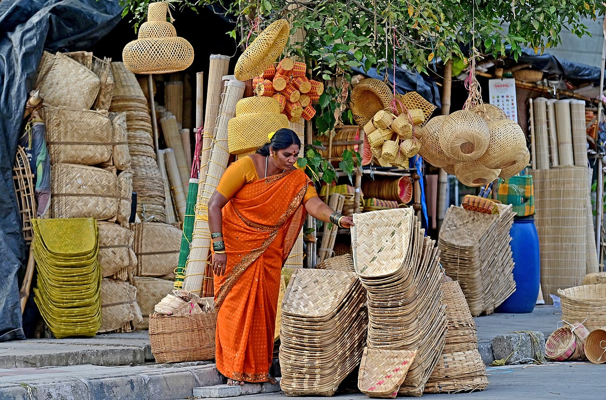 ಗರಿಗೆದರಿದ ಬಿದಿರು ನಗರ ಕನಸು
