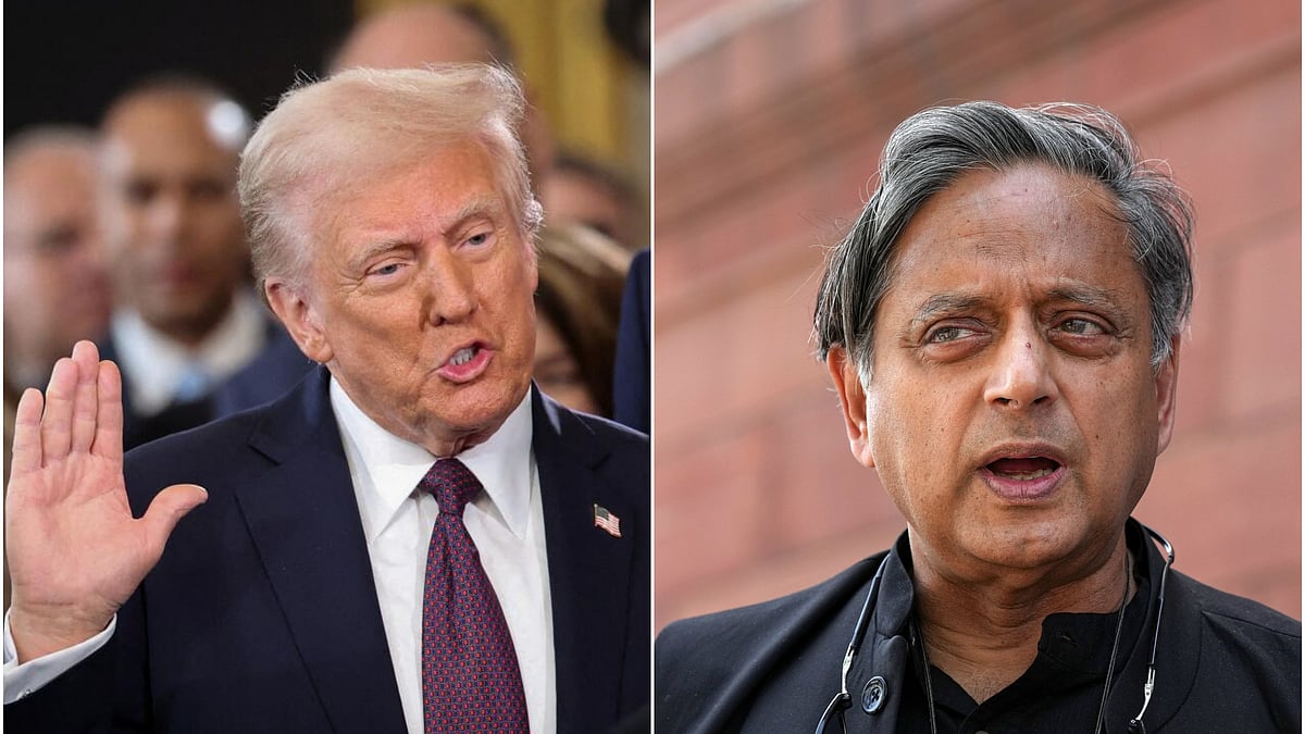 ಅಮೆರಿಕ ಅಧ್ಯಕ್ಷ ಟ್ರಂಪ್ ಅವಧಿಯಲ್ಲಿ ನೀರಸ ಕ್ಷಣಗಳಿರುವುದಿಲ್ಲ: ಸಂಸದ ಶಶಿ ತರೂರ್