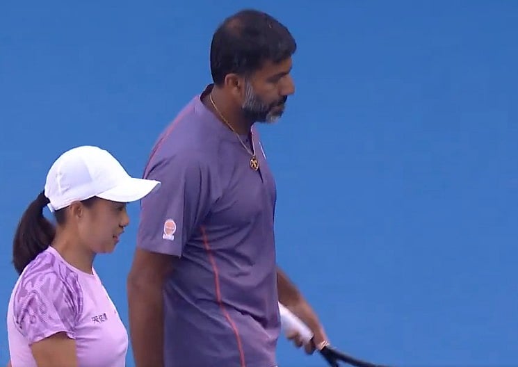 Australian Open 2025: ಹೋರಾಡಿ ಸೋತ ಬೋಪಣ್ಣ-ಜಾಂಗ್ ಜೋಡಿ 