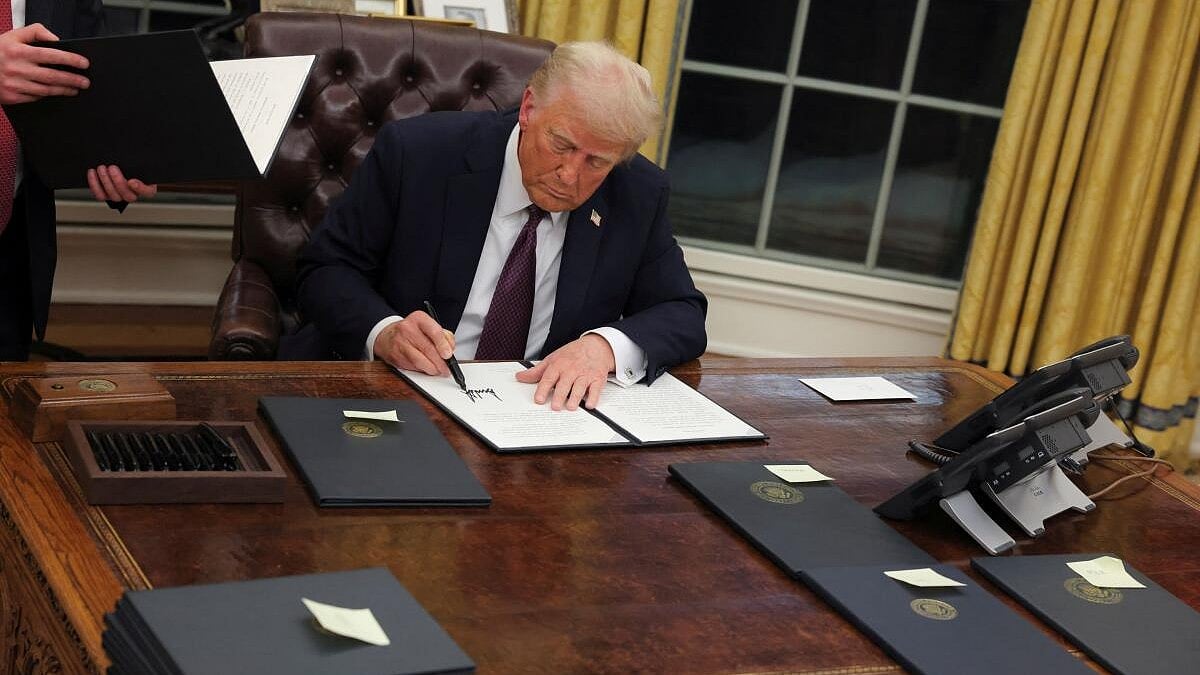 ಅಮೆರಿಕ | ಟಿಕ್‌ಟಾಕ್‌ ಕಾರ್ಯಾಚರಣೆ 75 ದಿನ ವಿಸ್ತರಣೆ: ಟ್ರಂಪ್