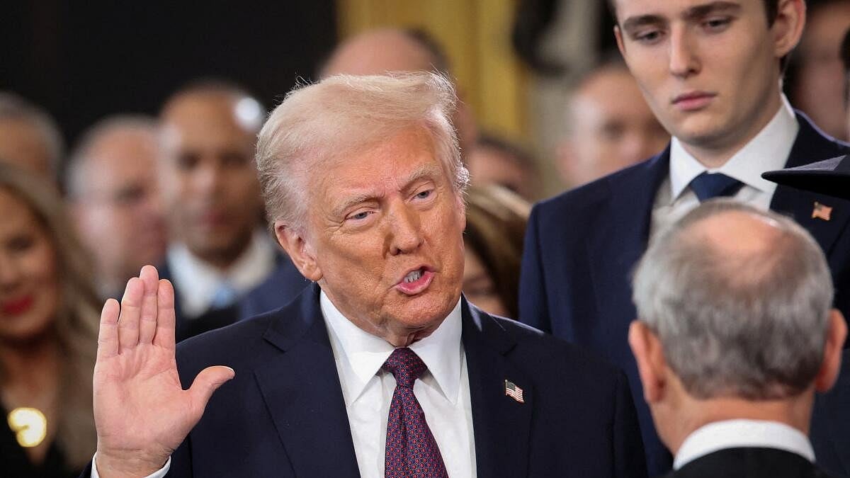 ಡಾಲರ್ ಬದಲಿಸಿದರೆ ಶೇ 100ರಷ್ಟು ತೆರಿಗೆ: BRICS ರಾಷ್ಟ್ರಗಳಿಗೆ ಟ್ರಂಪ್ ಎಚ್ಚರಿಕೆ