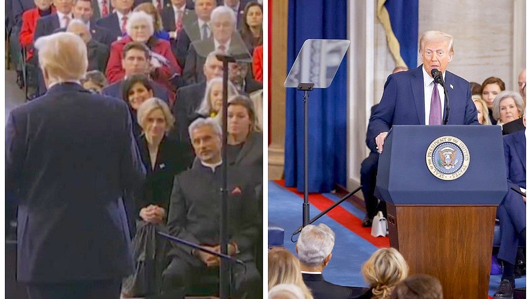 ಟ್ರಂಪ್ ಪ್ರಮಾಣವಚನ: ವಿದೇಶಾಂಗ ಸಚಿವ ಜೈಶಂಕರ್‌ಗೆ ಮೊದಲ ಸಾಲಿನ ಆಸನ