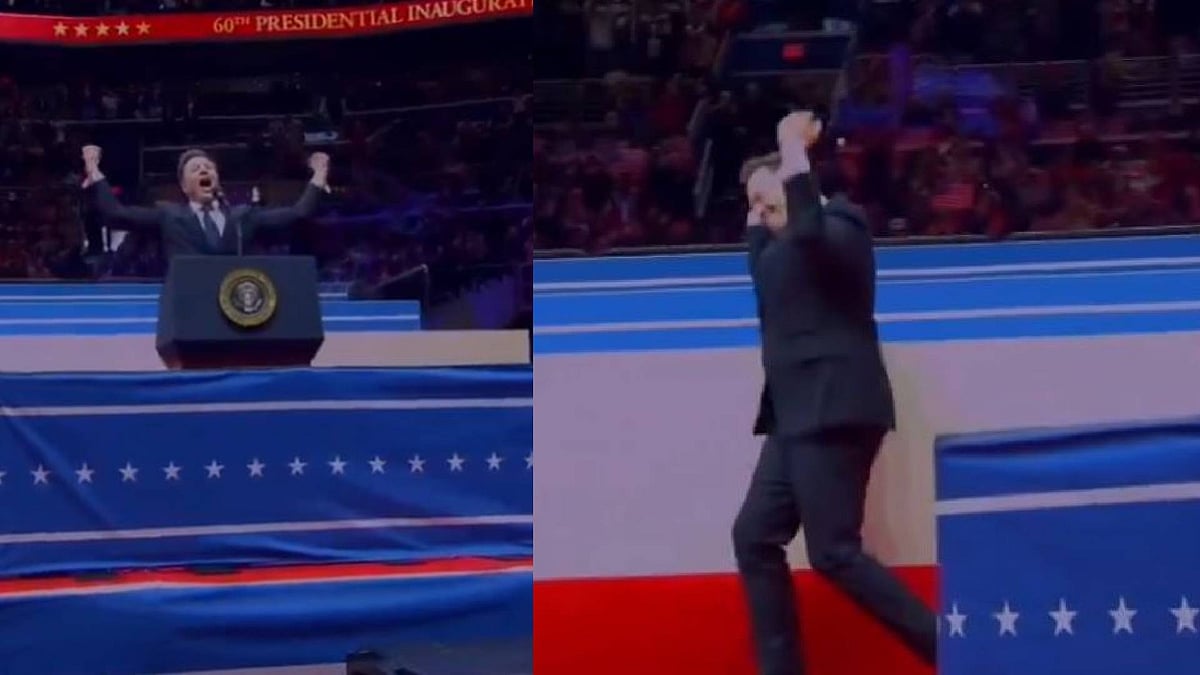 ಟ್ರಂಪ್‌ ಪ್ರಮಾಣವಚನ; ಕುಣಿದು ಕುಪ್ಪಳಿಸಿದ ಎಲಾನ್ ಮಸ್ಕ್: ವಿಡಿಯೊ ನೋಡಿ