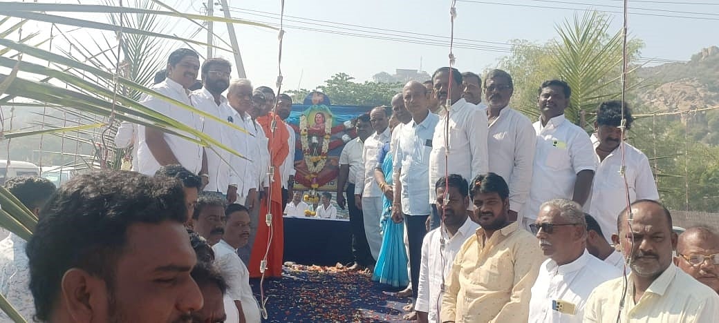 ಮಸ್ಕಿ: ವಿವಿಧೆಡೆ ಅಂಬಿಗರ ಚೌಡಯ್ಯ ಜಯಂತಿ ಆಚರಣೆ