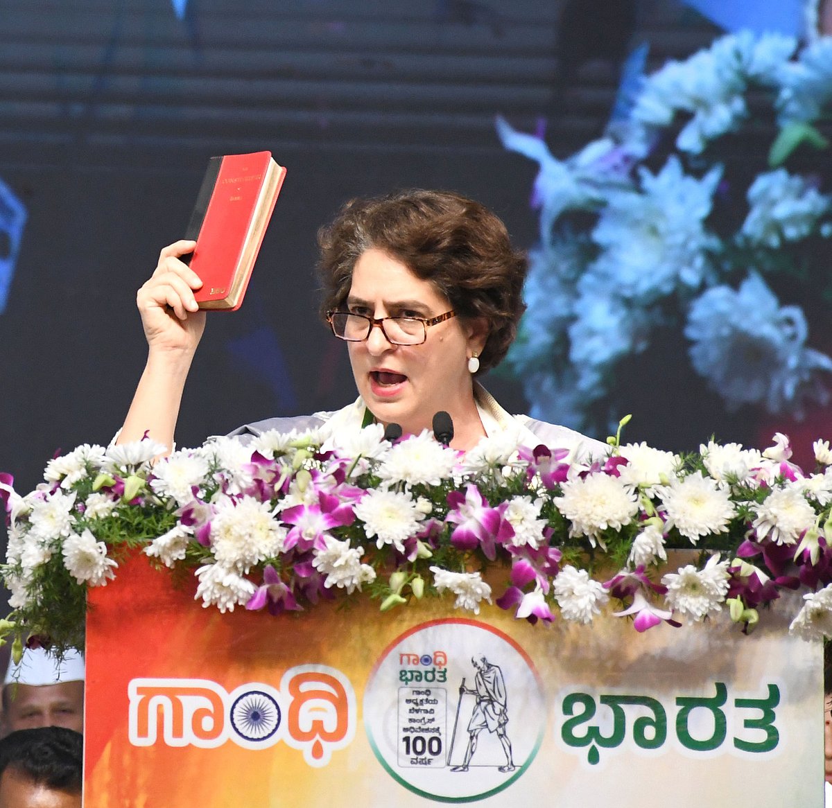 ಬಹುತ್ವದ ಭಾರತ ಛಿದ್ರ ಮಾಡುವ ಹುನ್ನಾರ: ಕೇಂದ್ರದ ವಿರುದ್ಧ ಪ್ರಿಯಾಂಕಾ ಗಾಂಧಿ ಕಿಡಿ