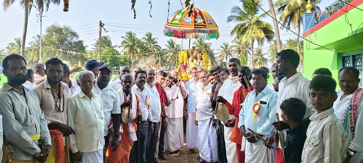 ಹುಲಿಕುರ | ವೇಣುಗೋಪಾಲಸ್ವಾಮಿ ಜಾತ್ರೆ ಸಂಭ್ರಮ