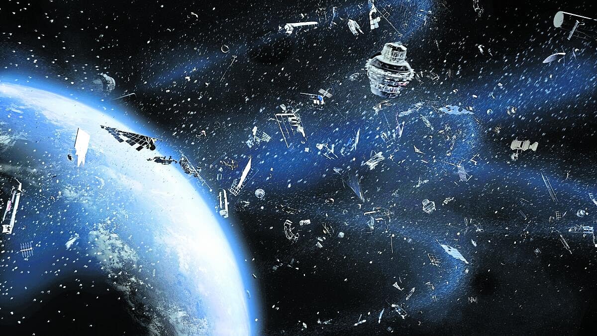 ಬಾಹ್ಯಾಕಾಶ ತ್ಯಾಜ್ಯದ ಫಲ ‘ಕೆಸ್ಲರ್ ಸಿಂಡ್ರೋಮ್’!