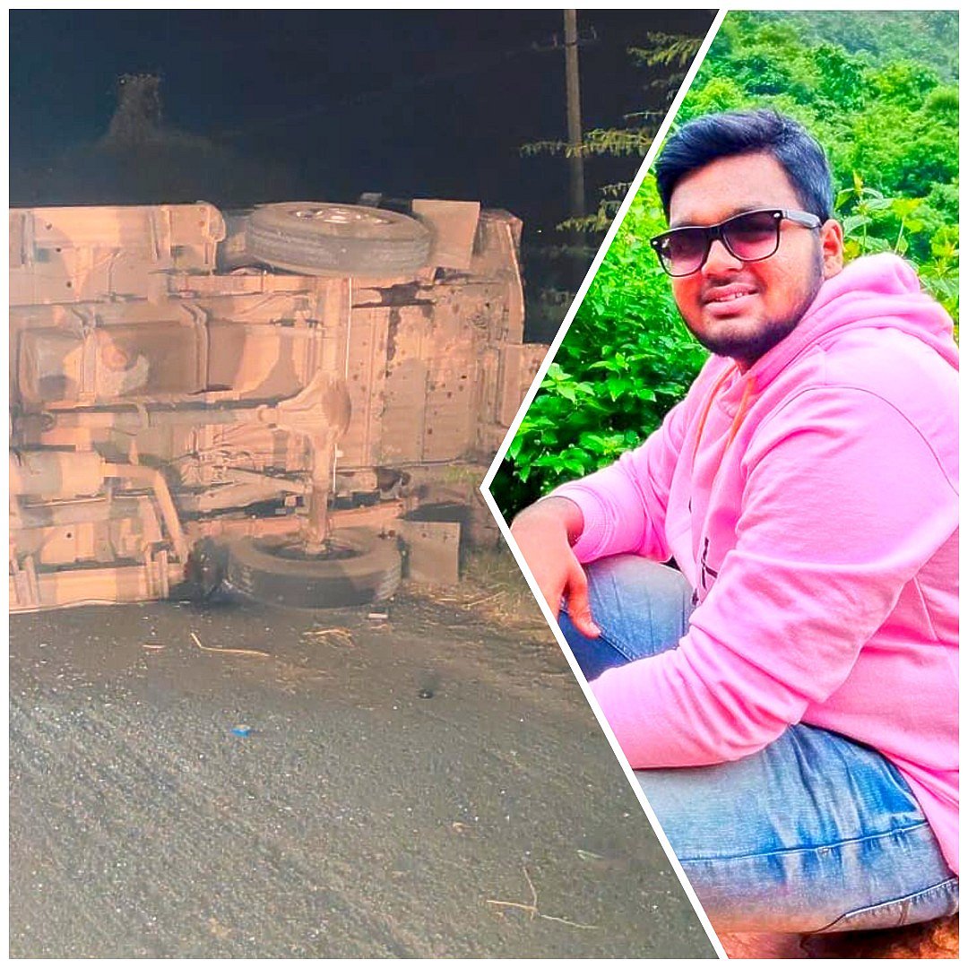 ರಾಯಚೂರು: ಕ್ರೂಸರ್‌ ಪಲ್ಟಿ–ಮಂತ್ರಾಲಯದ ಮೂವರು ವಿದ್ಯಾರ್ಥಿಗಳು ಸೇರಿ ನಾಲ್ವರ ಸಾವು