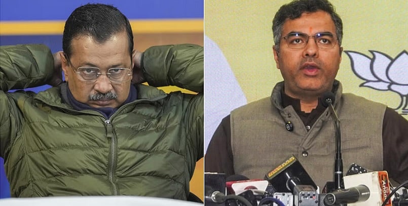 ದೆಹಲಿ: ಕೇಜ್ರಿವಾಲ್‌ ವಿರುದ್ಧ ₹100 ಕೋಟಿ ಮಾನನಷ್ಟ ಮೊಕದ್ದಮೆ ಹೂಡಿದ ಪರ್ವೇಶ್