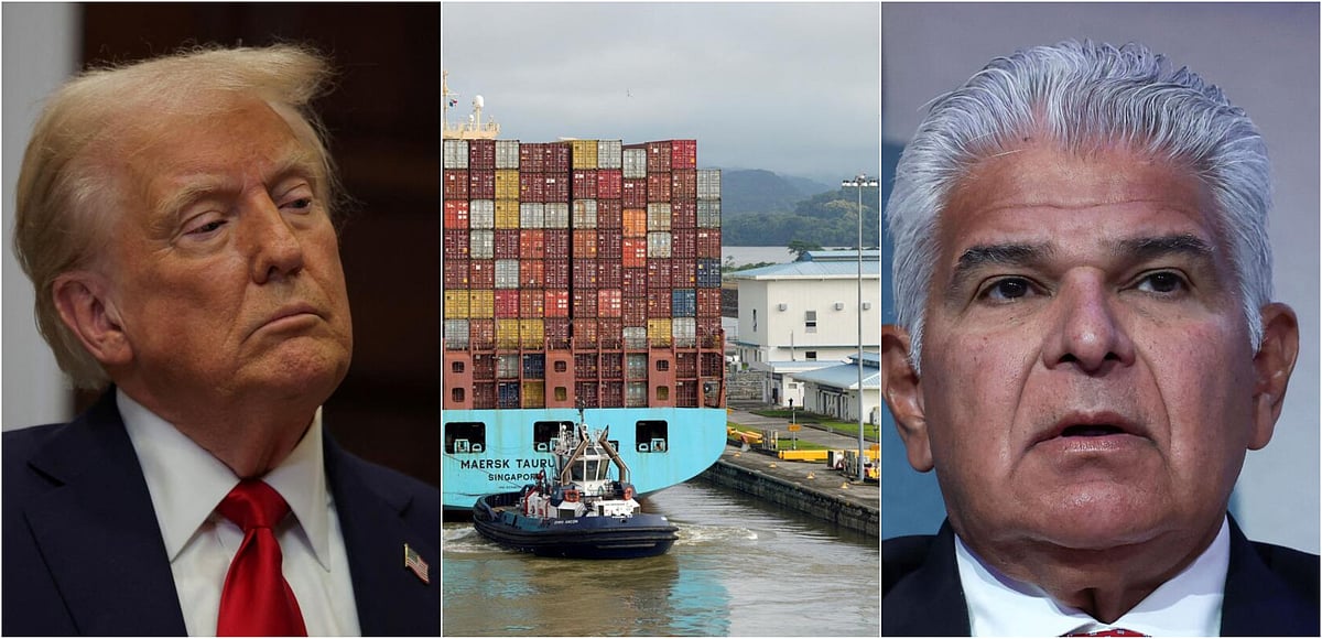 ಕಸಿದುಕೊಳ್ಳಲು ಪನಾಮಾ ಕಾಲುವೆ ಅಮೆರಿಕ ನೀಡಿದ ಉಡುಗೊರೆ ಅಲ್ಲ: ಅಧ್ಯಕ್ಷ ಜೋಸ್