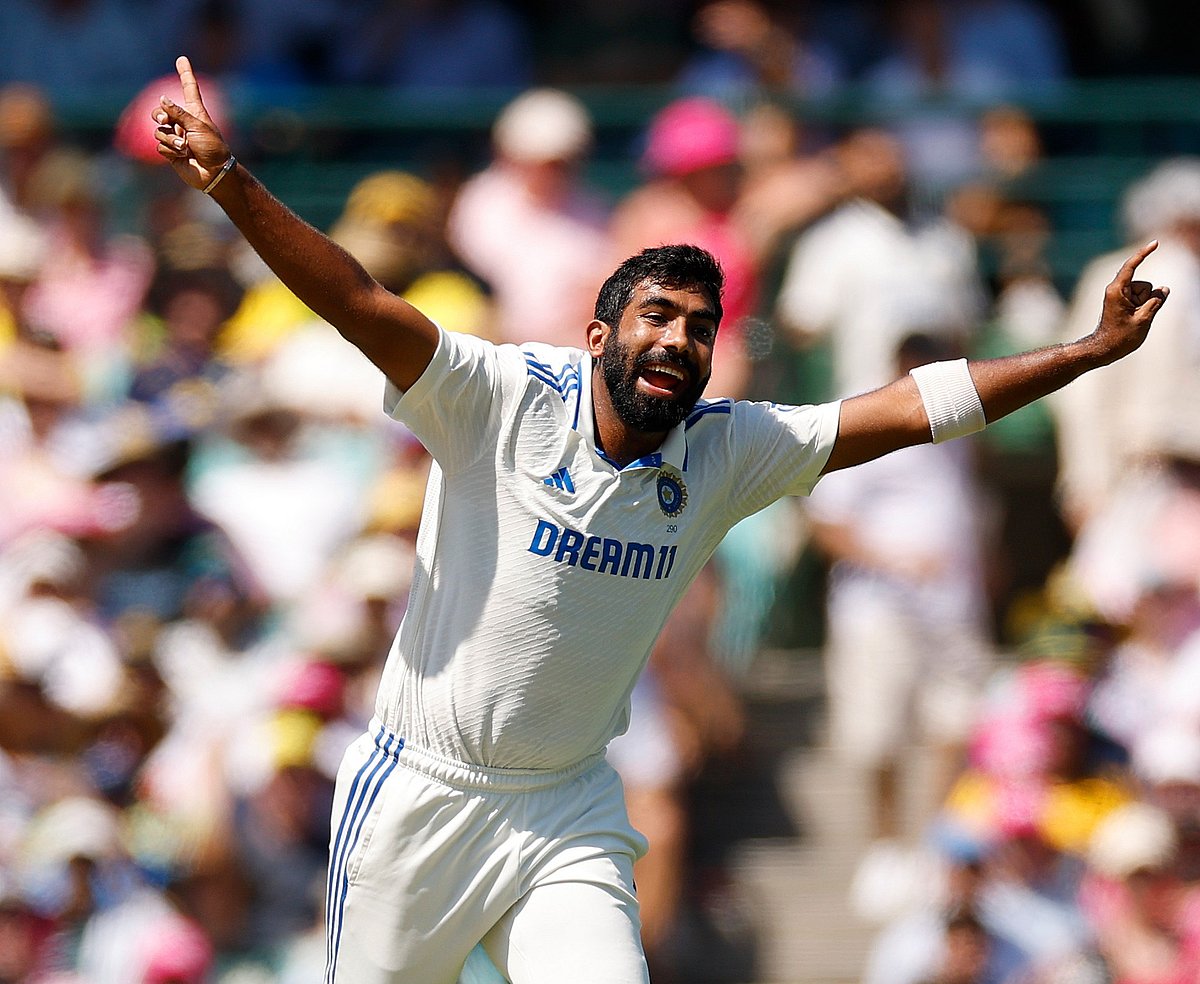 ICC Test Rankings: ಅಗ್ರಸ್ಥಾನ ಕಾಯ್ದುಕೊಂಡ ಬೂಮ್ರಾ