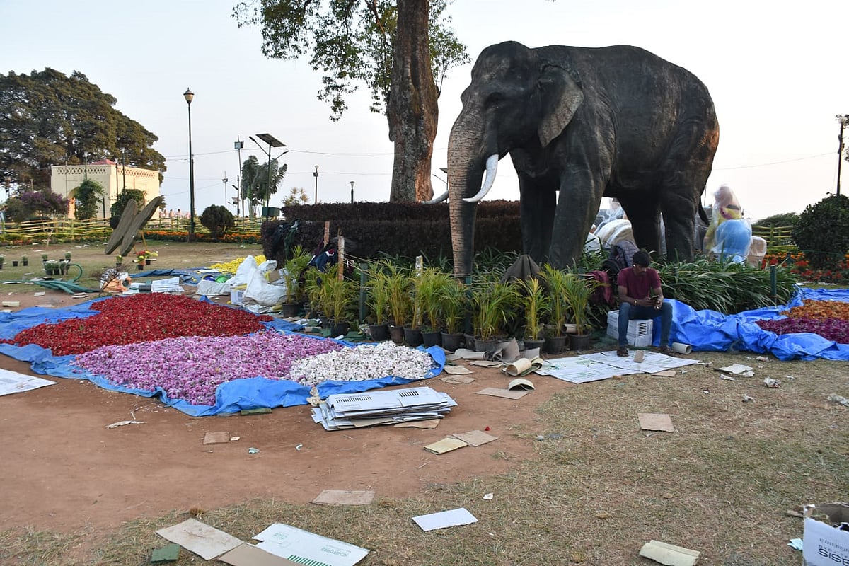 ರಾಜಾಸೀಟ್‌ನಲ್ಲಿ ಜ. 24ರಿಂದ 27ರವರೆಗೆ ಧರೆಗಿಳಿಯಲಿದೆ ಪುಷ್ಪಲೋಕ 