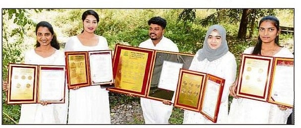 ಕುವೆಂಪು ವಿಶ್ವವಿದ್ಯಾಲಯ ಘಟಿಕೋತ್ಸವ: ಕನ್ನಡ ವಿಭಾಗದಲ್ಲಿ ಚಿನ್ನದ ‘ವಸಂತ’
