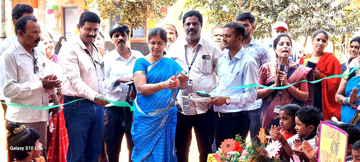 ರಚನಾತ್ಮಕ ಕಲಿಕೆಗೆ ವಸ್ತು ಪ್ರದರ್ಶನ ಸಹಕಾರಿ:ವಿ.ಇ.ಉಮಾ