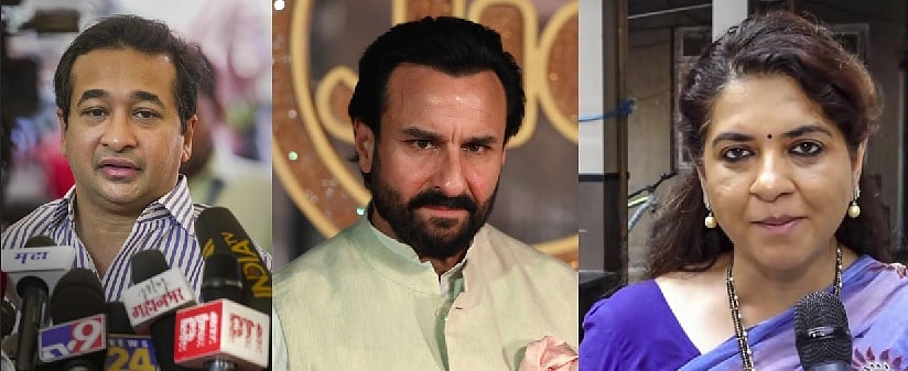 ಸೈಫ್ ‘ಸಿಂಹ’ದಂತೆ ಹೋಗಿ ‘ಹುಲಿ’ಯಂತೆ ಹೊರ ಬಂದಿದ್ದಾರೆ: ರಾಣೆಗೆ ಶೈನಾ ತಿರುಗೇಟು?