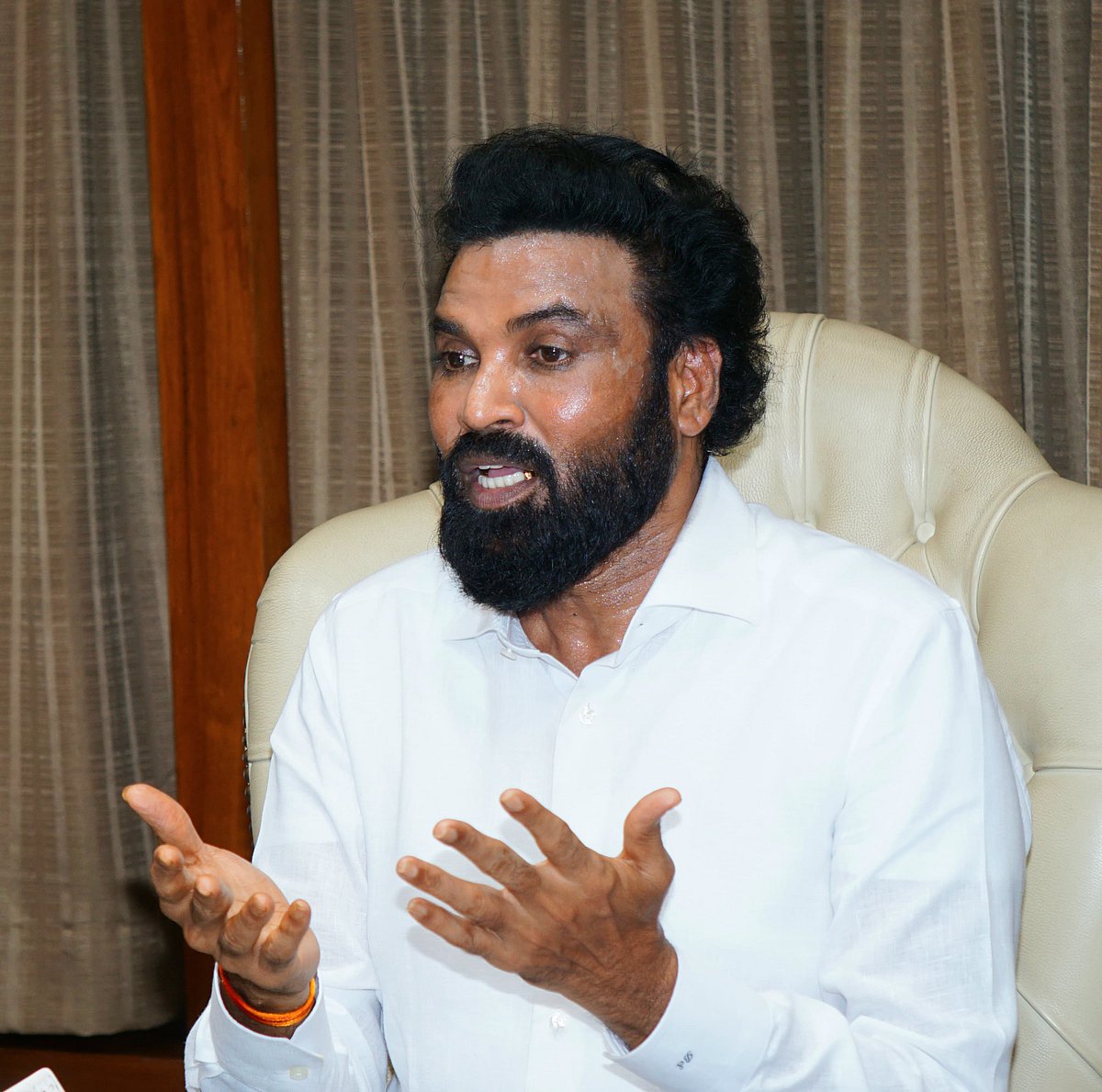 ಶ್ರೀರಾಮುಲು ನಿಂದನೆ ಖಂಡನೆ: ಟಿ. ಪರಮೇಶ್ವರಪ್ಪ 