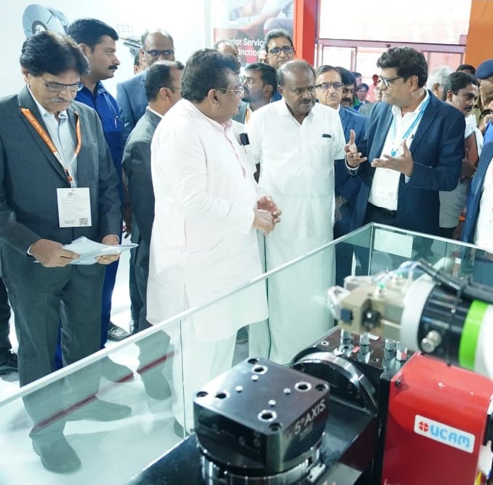 ಯಂತ್ರೋಪಕರಣಗಳ ರಾಜಧಾನಿ ಕರ್ನಾಟಕ: ಎಚ್‌.ಡಿ. ಕುಮಾರಸ್ವಾಮಿ