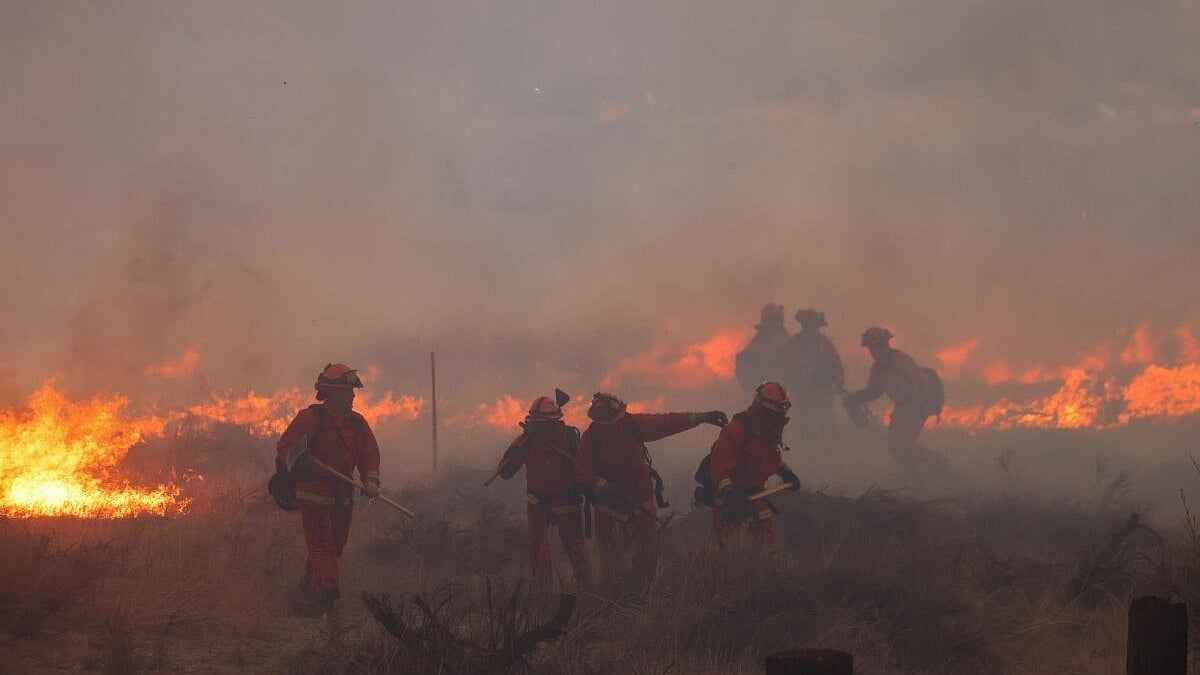 ಲಾಸ್‌ ಏಂಜಲೀಸ್‌: ಮತ್ತೆ ಭಾರಿ ಕಾಳ್ಗಿಚ್ಚು
