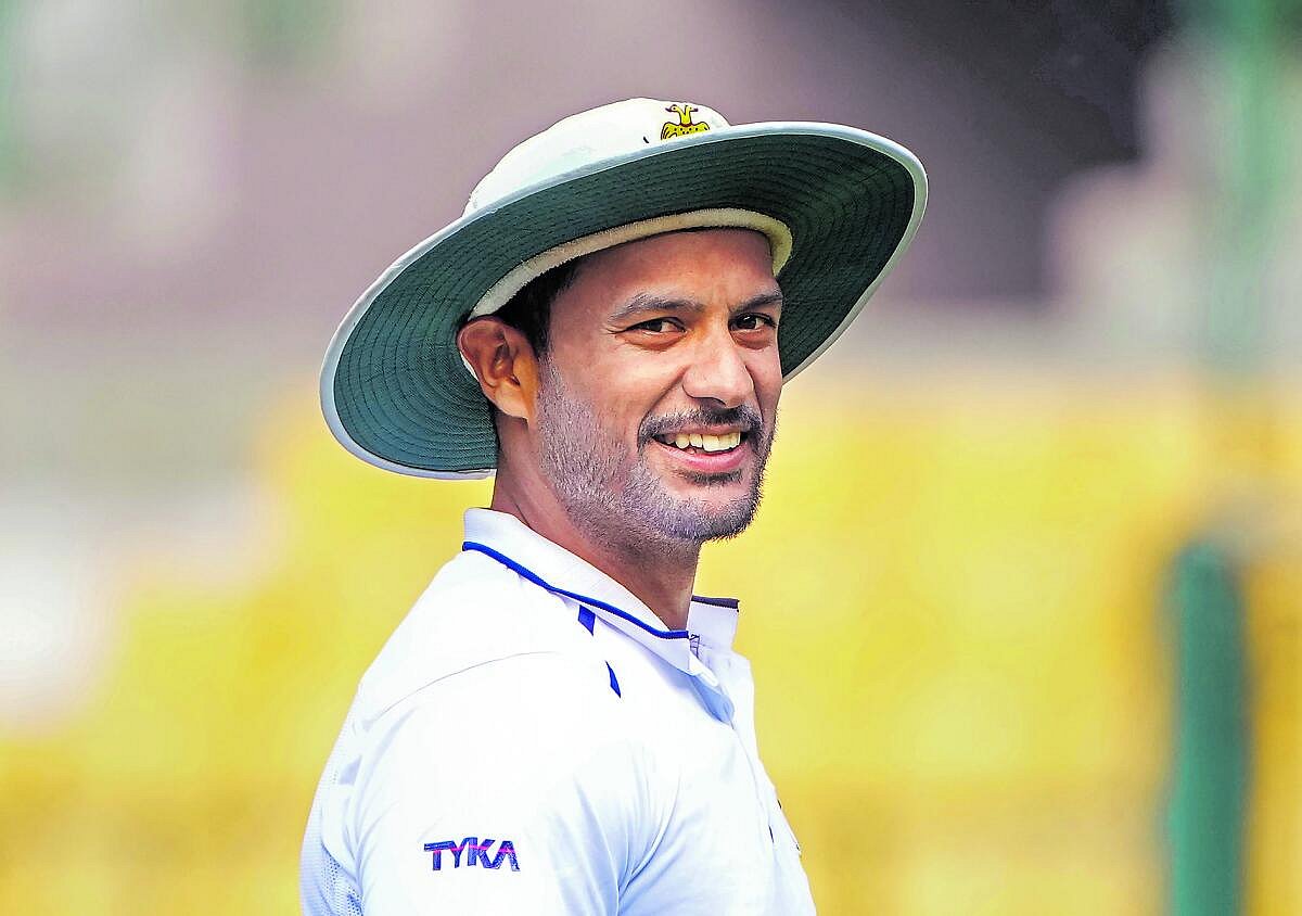 Ranji Trophy 2025 | Kar vs Har: ದಿನದಾಟದ ಅಂತ್ಯಕ್ಕೆ ಕರ್ನಾಟಕ 267/5