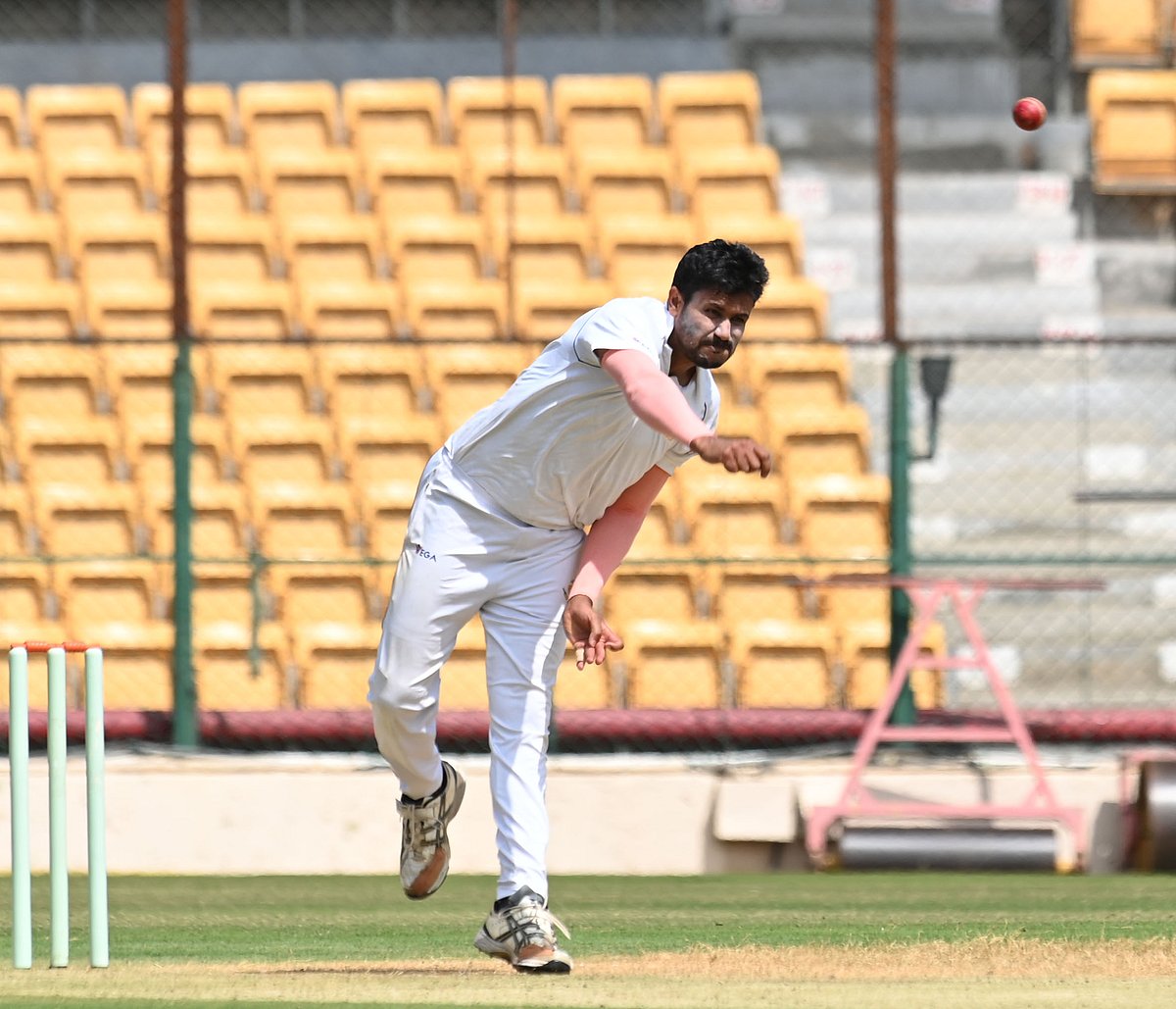 Ranji Trophy | ಮಯಂಕ್ ಪಡೆಗೆ ಮೊದಲ ಇನಿಂಗ್ಸ್ ಮುನ್ನಡೆ