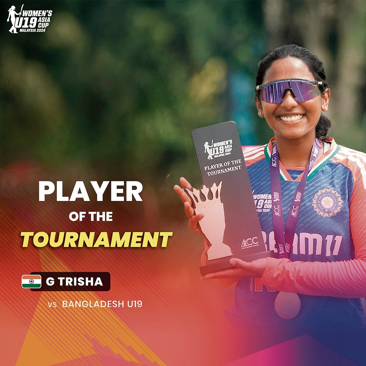 WU19 WC: ಶ್ರೀಲಂಕಾವನ್ನು 60 ರನ್‌ಗಳಿಂದ ಮಣಿಸಿದ ಭಾರತ ಸೂಪರ್ 6ಗೆ ಪ್ರವೇಶ

