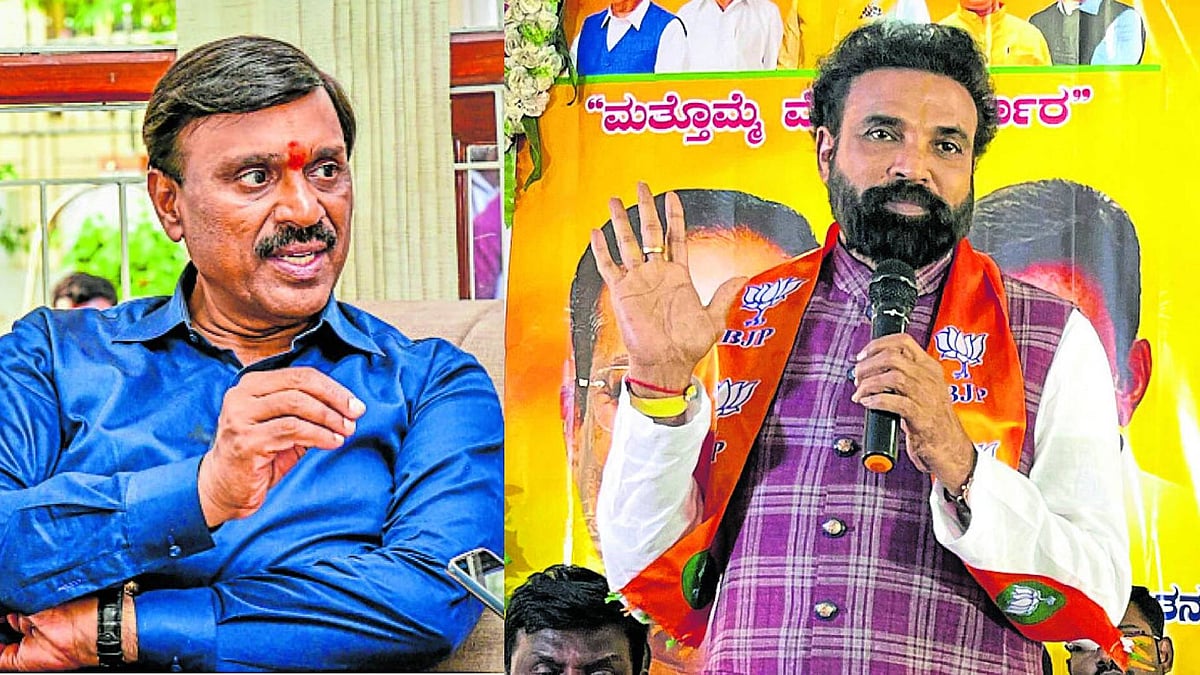 ಜನಾರ್ದನ ರೆಡ್ಡಿ vs ಶ್ರೀರಾಮುಲು | ‘ಮಾಜಿ’ ಗೆಳೆಯರ ‘ಸವಾಲ್‌–ಜವಾಬ್‌’