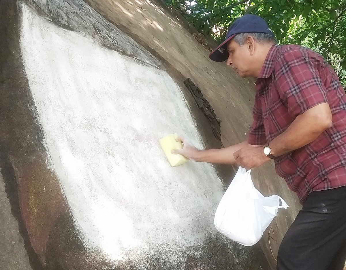 ತೀರ್ಥಹಳ್ಳಿ: ಪುರಾತನ ಬಂಡೆ ಶಾಸನ ಪತ್ತೆ