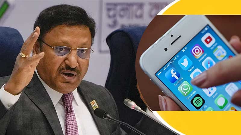 ಸಾಮಾಜಿಕ ಮಾಧ್ಯಮಗಳು ಸುಳ್ಳು ಸುದ್ದಿಗಳನ್ನು ತಡೆಯುತ್ತಿಲ್ಲ: ಚುನಾವಣಾ ಆಯುಕ್ತ