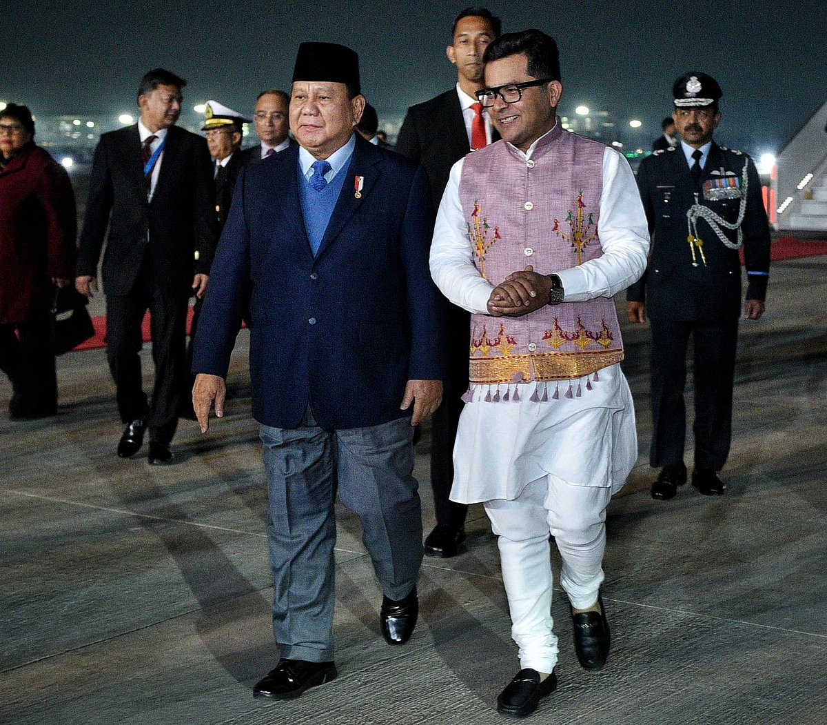 Republic Day: ಭಾರತಕ್ಕೆ ಆಗಮಿಸಿದ ಇಂಡೋನೇಷ್ಯಾ ಅಧ್ಯಕ್ಷ ಸುಬಿಯಾಂಟೊ