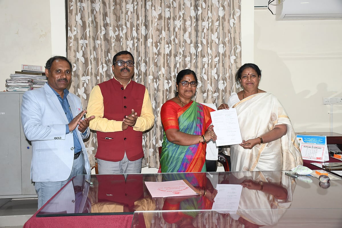 ಮಹಿಳಾ ವಿವಿ: ಪ್ರೊ. ಶಾಂತಾದೇವಿ ಹಂಗಾಮಿ ಕುಲಪತಿ 