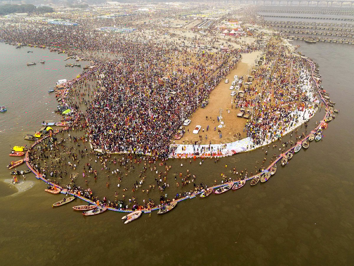 Maha Kumbh 2025: ಜನವರಿ 29ರಂದು 10 ಕೋಟಿ ಭಕ್ತರಿಂದ 'ಅಮೃತ ಸ್ನಾನ'ದ ನಿರೀಕ್ಷೆ