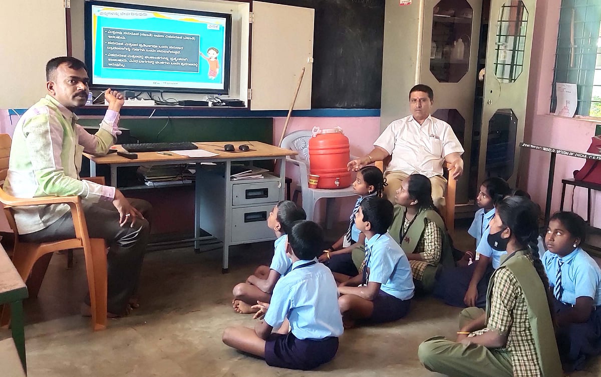 ಬಾಗೇಪಲ್ಲಿ: ಮುಚ್ಚುವ ಹಂತದ ಶಾಲೆಗೆ ಮರುಜೀವ