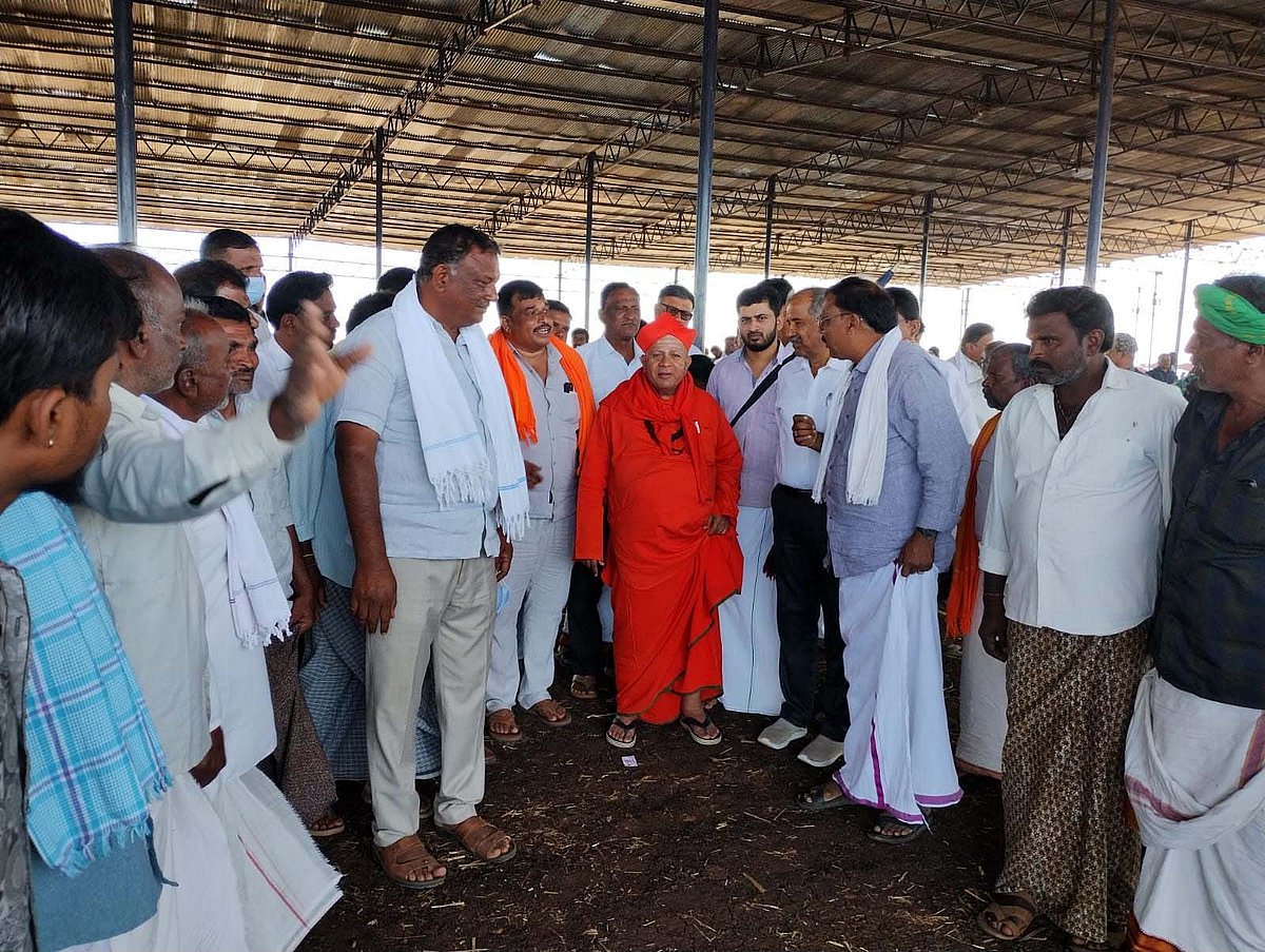 ಸಿರಿಗೆರೆ | ಭಿನ್ನವಾಗಿರಲಿದೆ ತರಳಬಾಳು ಹುಣ್ಣಿಮೆ ಮಹೋತ್ಸವ: ತರಳಬಾಳು ಶ್ರೀ 
