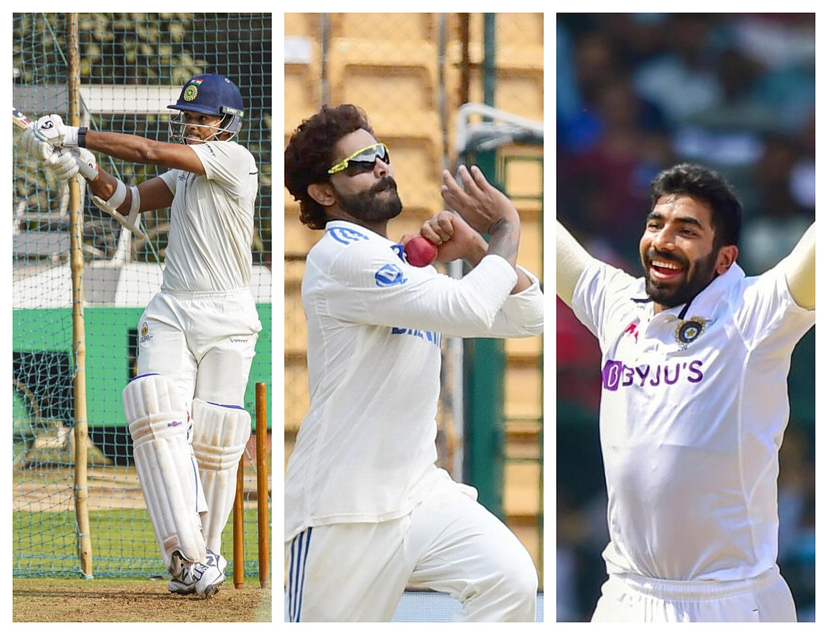 ಐಸಿಸಿ ವರ್ಷದ ಟೆಸ್ಟ್ ತಂಡದಲ್ಲಿ ಬೂಮ್ರಾ, ಜಡೇಜ, ಜೈಸ್ವಾಲ್‌ಗೆ ಸ್ಥಾನ